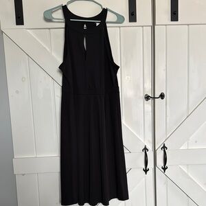 NWT Torrid Black Sleeveless Dress Size 1